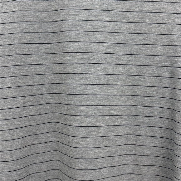Lululemon Gray with Black Stripe Love Tee Sz 8! - Picture 2 of 7